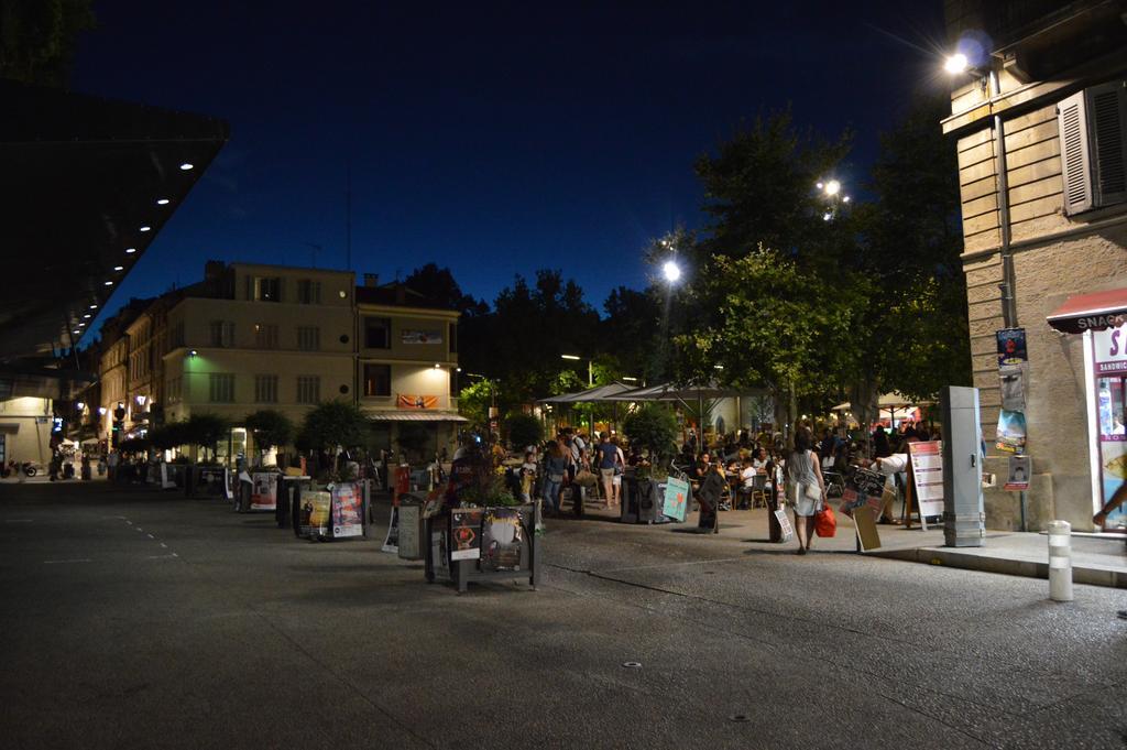 Hyper Centre D'Avignon Leilighet Eksteriør bilde
